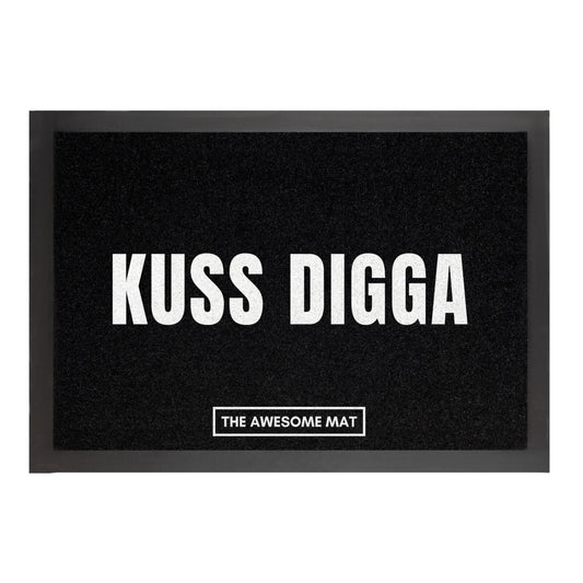 Awesome Fußmatte | "Kuss Digga"